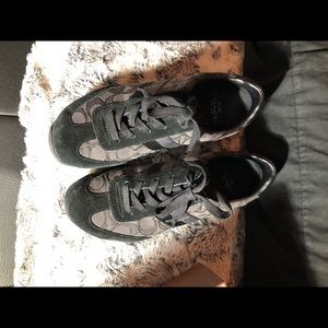 Coach tennis shoes